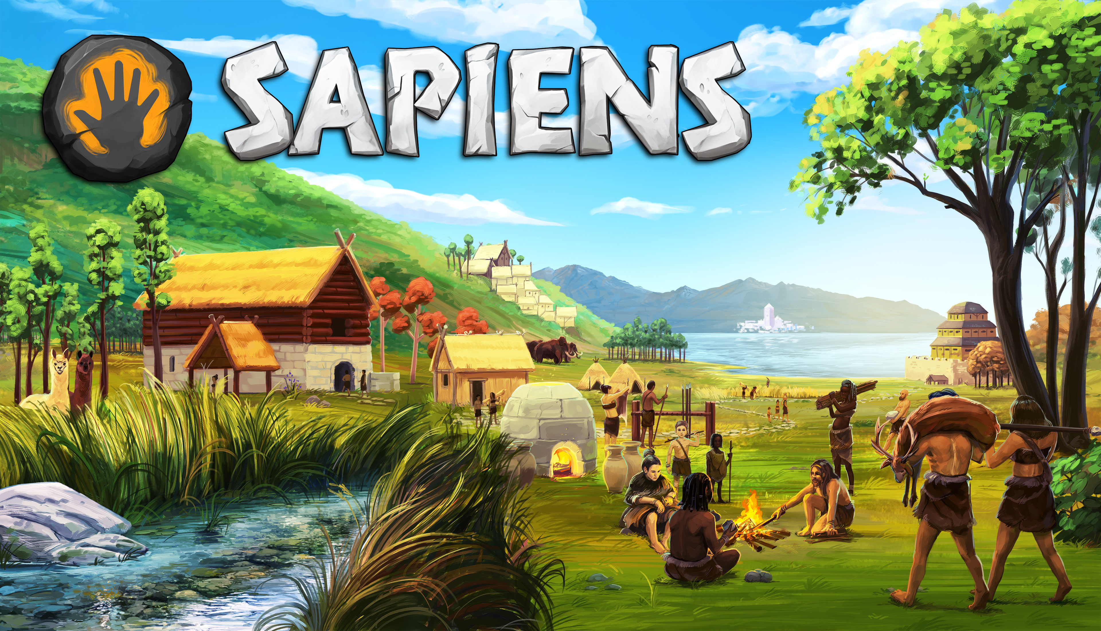 Sapiens multiplayer juź prawie dostępne