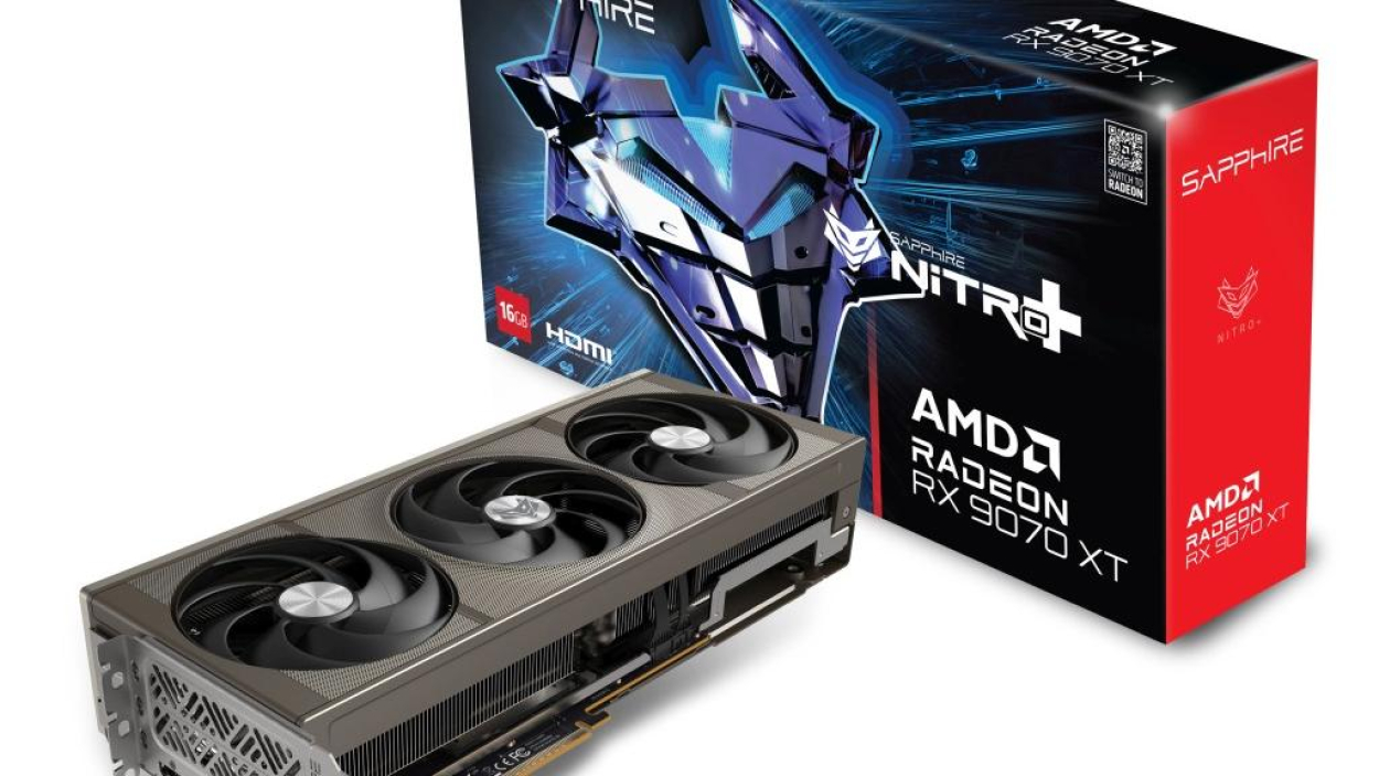 SAPPHIRE prezentuje nowe karty graficzne z serii AMD Radeon RX 9070