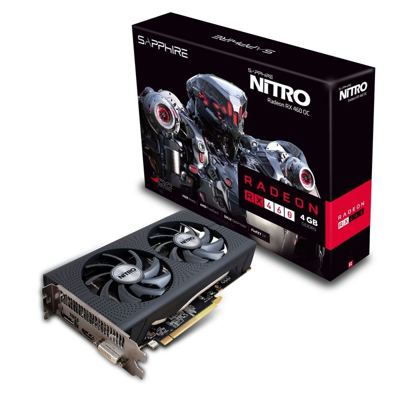 Sapphire Radeon RX 460 4GB - recenzja i testy