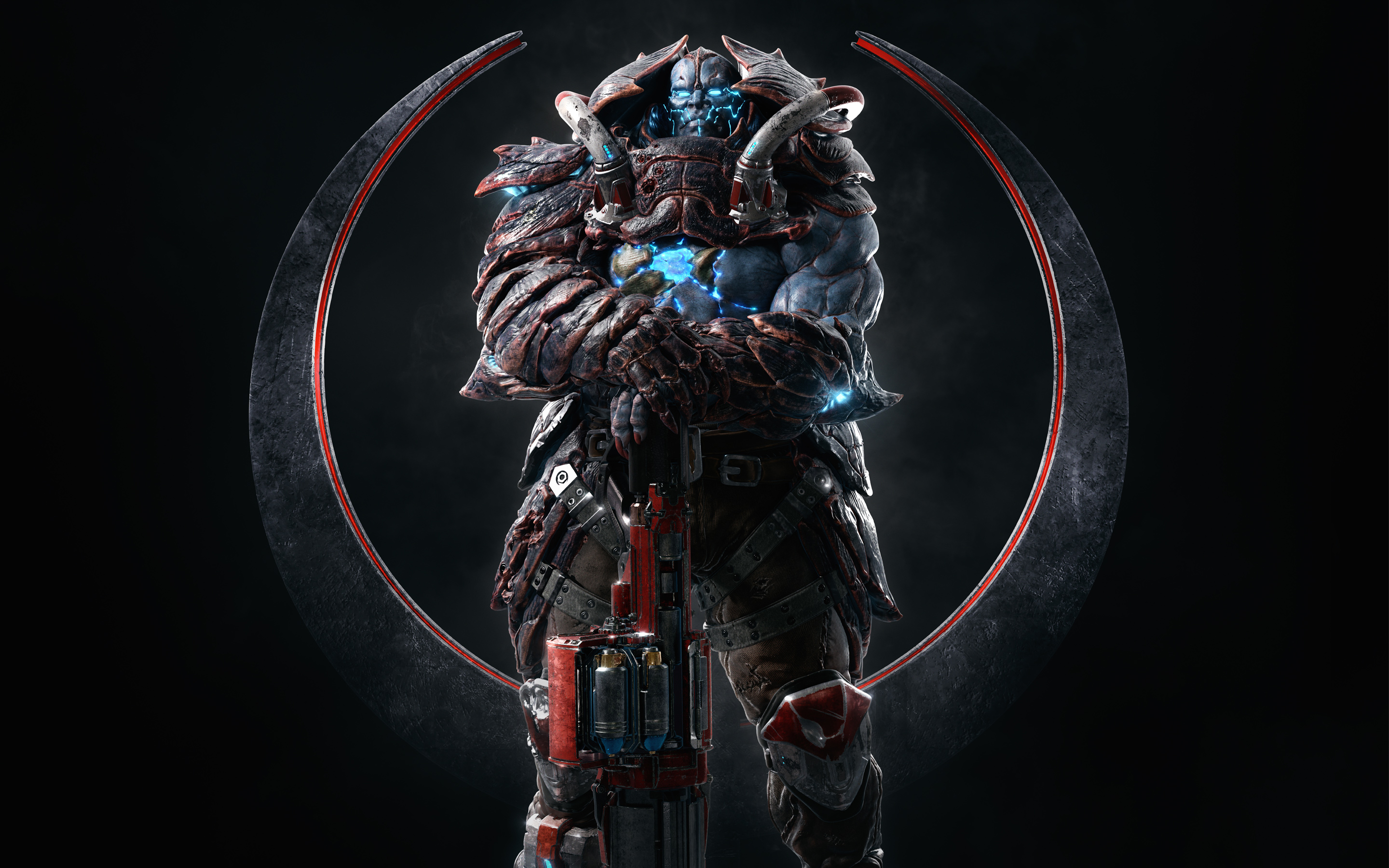 Scalebearer, czyli zupełnie nowy, potężny bohater z Quake Champions