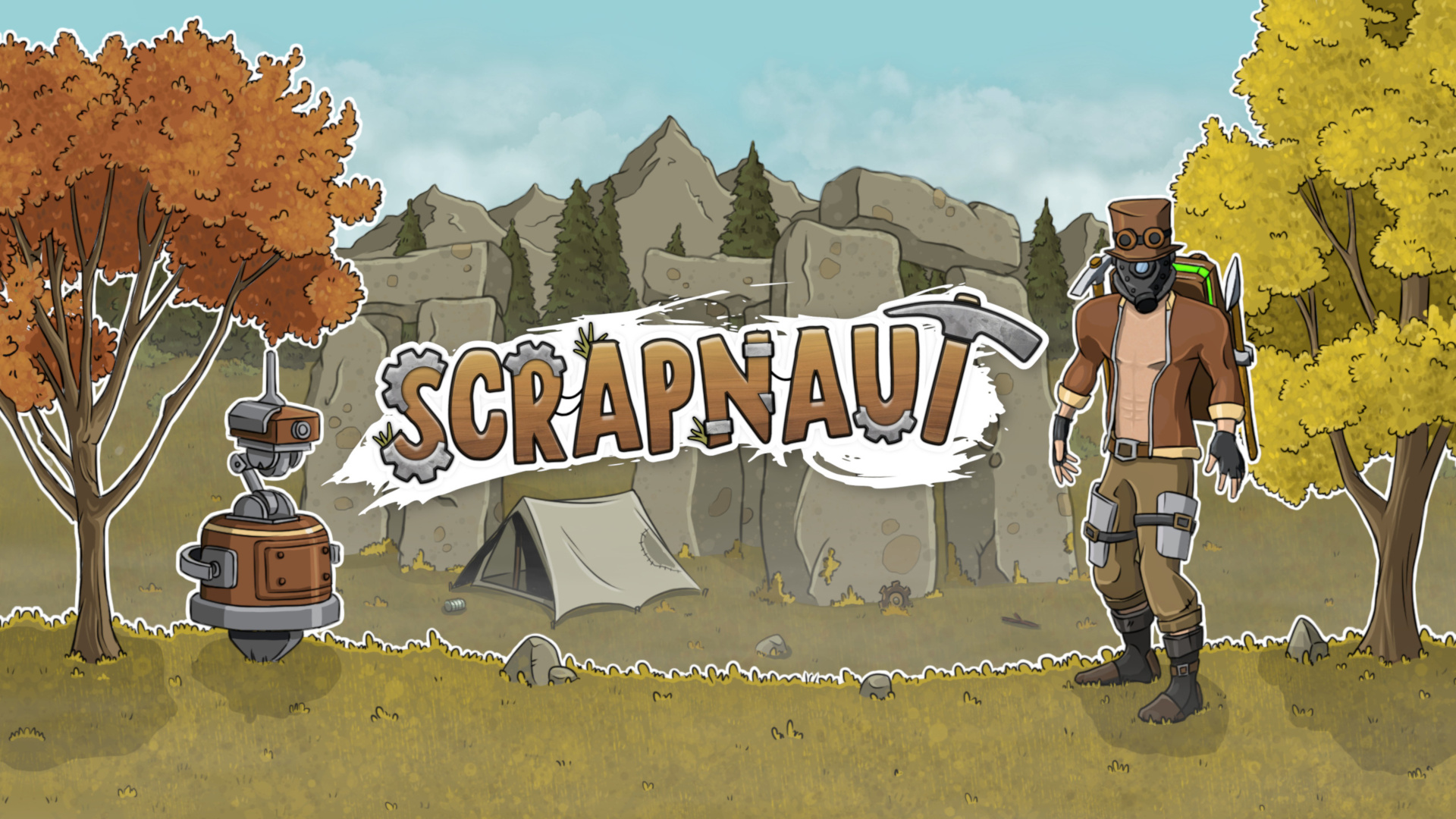 Scrapnaut już wkrótce na Nintendo Switch!