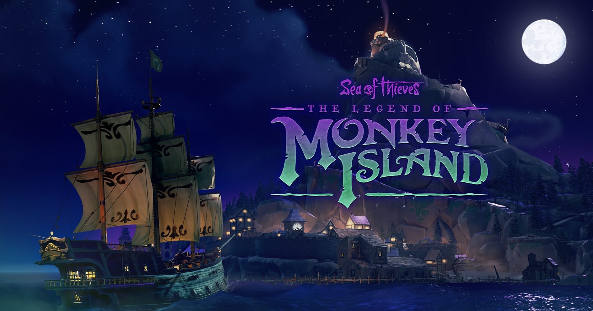 Sea of Thieves: The Legend of Monkey Island, dostępna za darmo dla posiadaczy dowolnej edycji SoT na PC i konsole