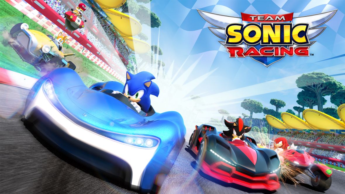 Sega publikuje kolejne utwory ze ścieżki dźwiękowej Team Sonic Racing