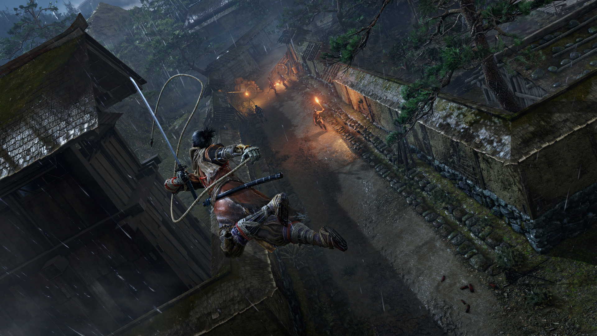 Sekiro: Shadow Die Twice, kierownica i pedały - co je łączy?