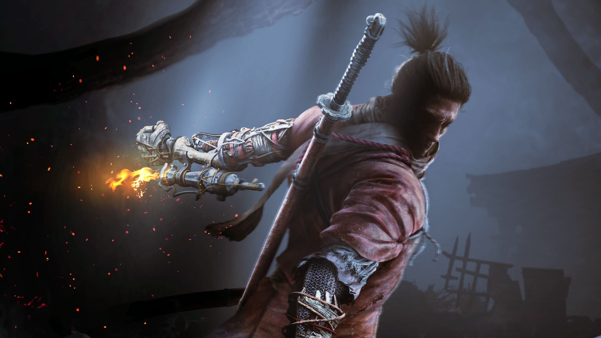 Sekiro Shadows Die Twice na klimatycznym zwiastunie fabularnym