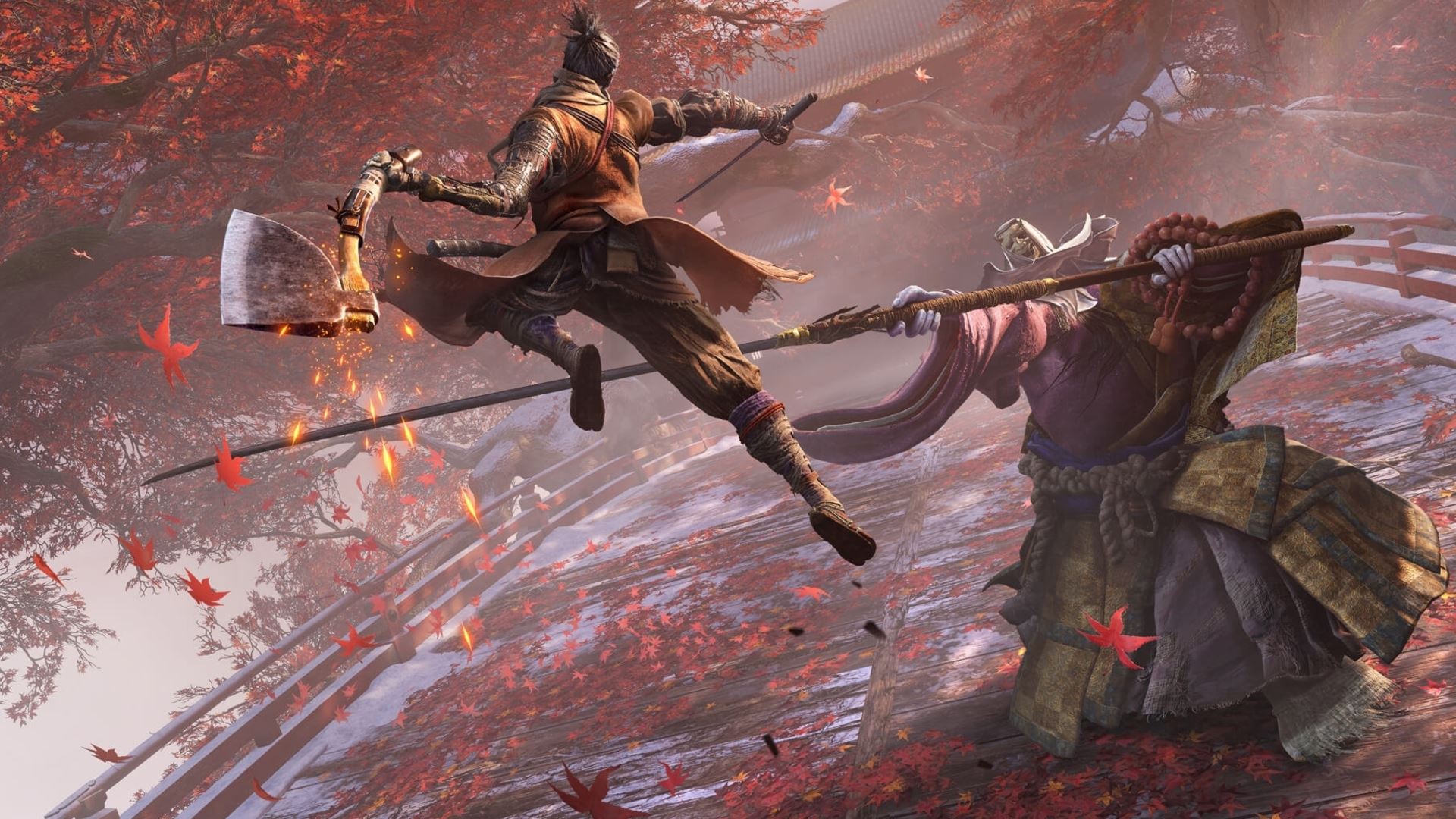 Sekiro: Shadows Die Twice na zwiastunie z okazji triumfu na TGA 2019