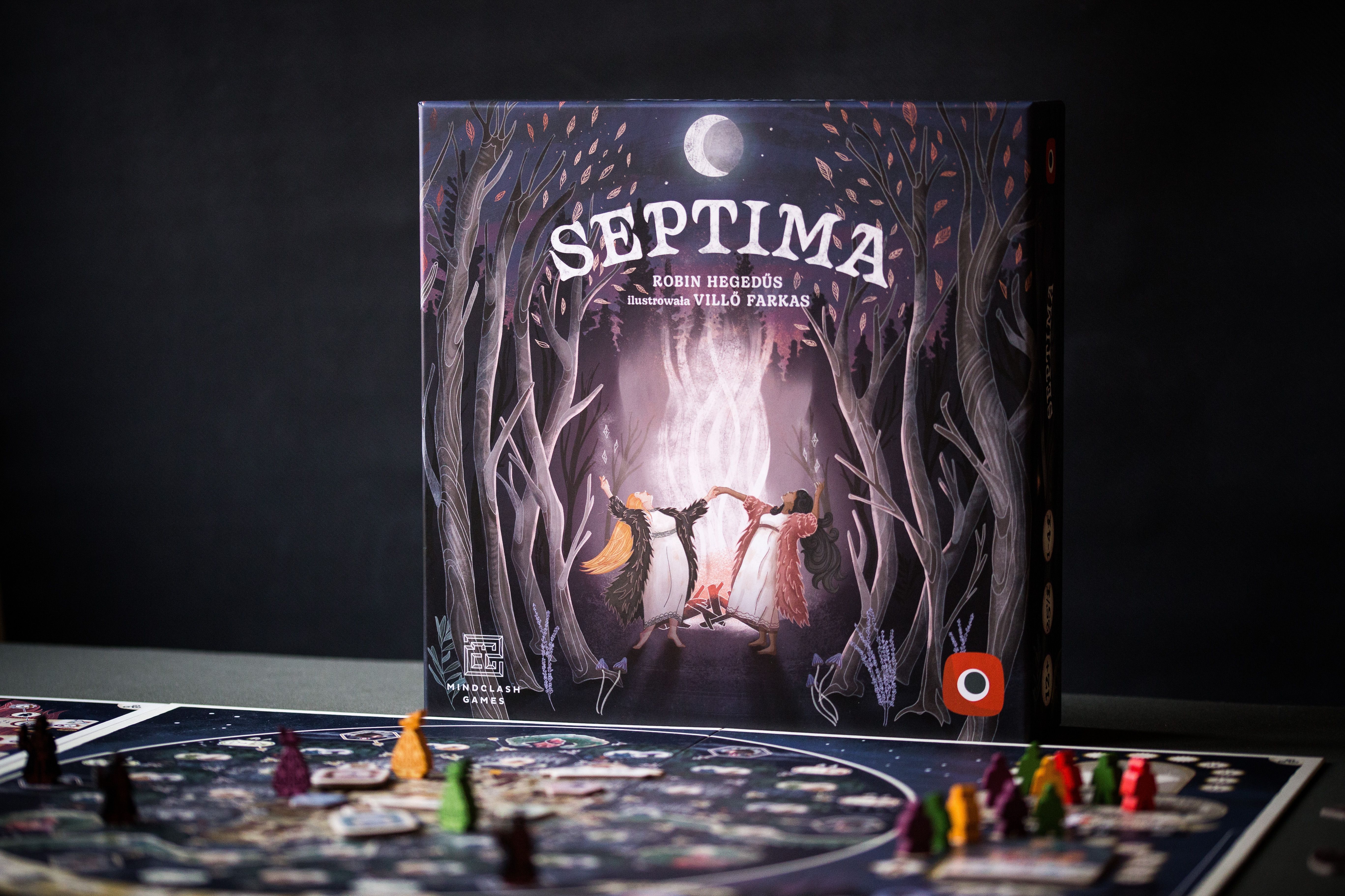 Septima – magiczna gra euro o czarownicach już dostępna!