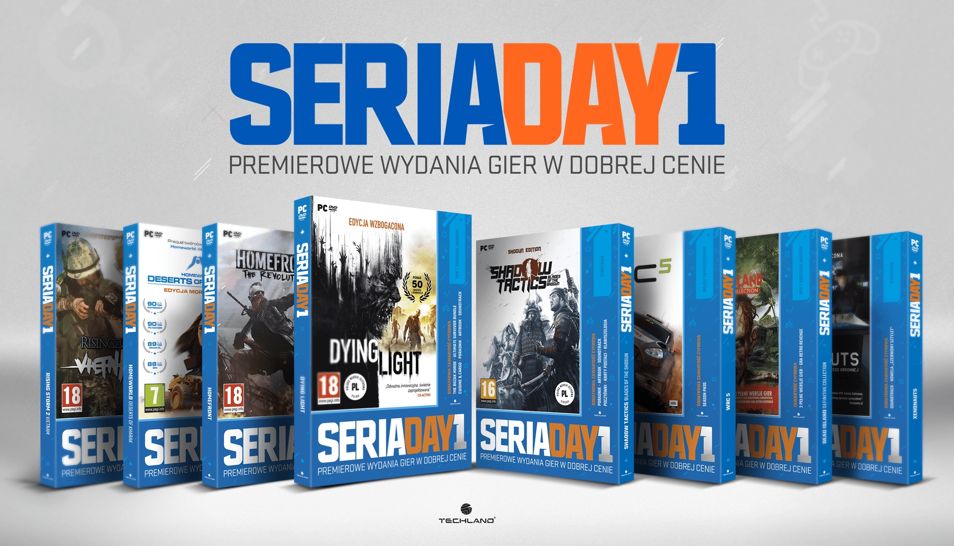 Seria Day1 oficjalnie zadebiutowała! Co wchodzi w jej skład?