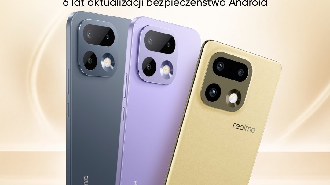 Seria realme 16 Pro z piÄ™cioletnimi aktualizacjami i bateriÄ… na 6 lat