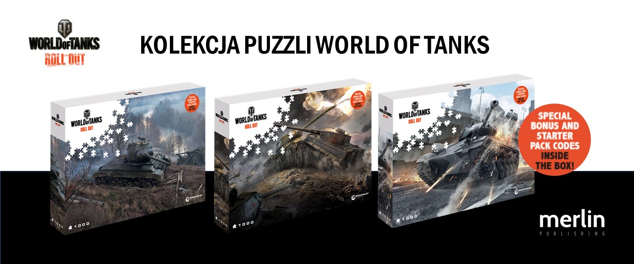 Seria World of... doczeka się komiksów i puzzli!