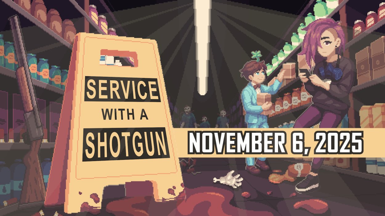 Service With a Shotgun: apokaliptyczna obsługa klienta na PC