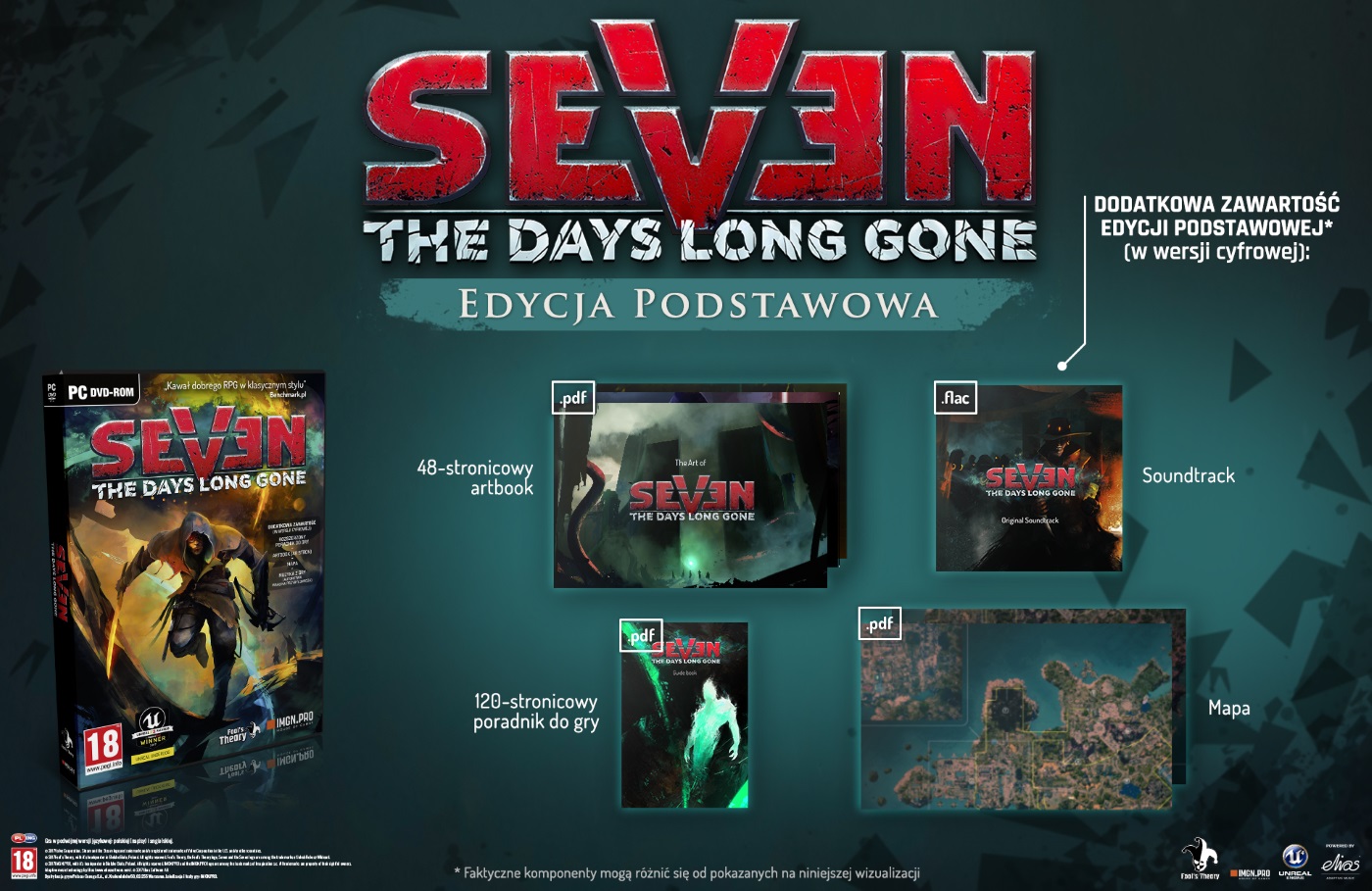 SEVEN: The Days Long Gone doczeka się dwóch świetnym wydań!