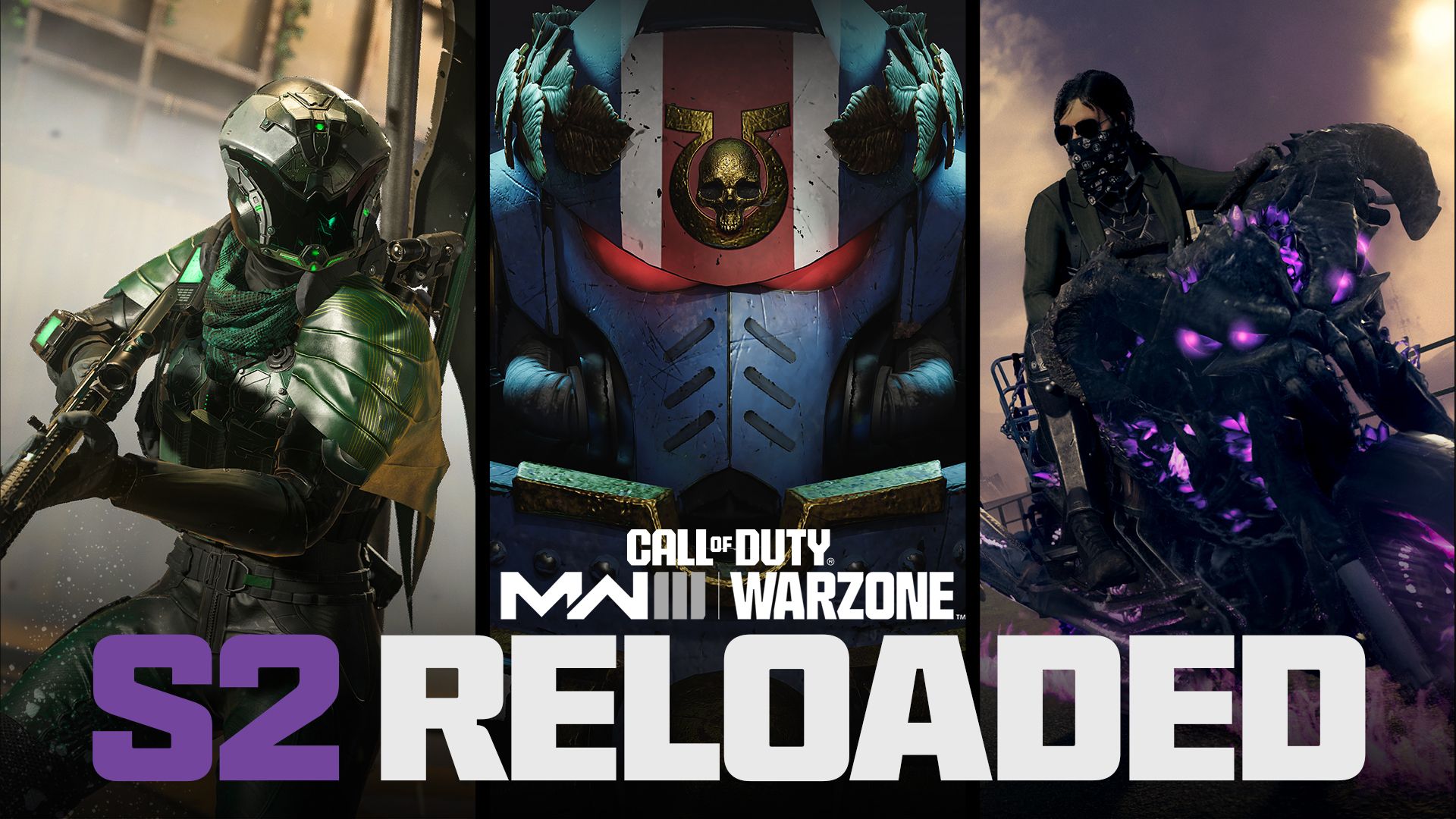 Sezon 2 Reloaded już w Call of Duty Modern Warfare 3 i Call of Duty Warzone 2