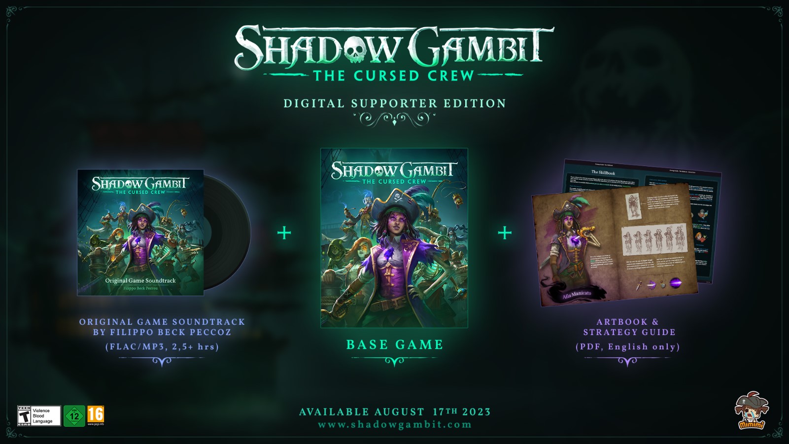 Skradanka Shadow Gambit The Cursed Crew z oficjalną ceną i wydaniem premium!