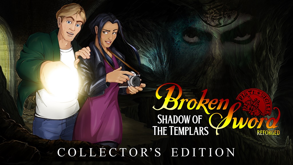 Shadow of the Templars: Reforged, pudełkowa edycja specjalna Broken Sword wkrótce ruszy z Kickstarterem