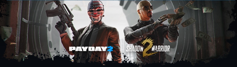 Shadow Warrior 2 i PAYDAY 2 zjednoczone we wspólnym wydarzeniu