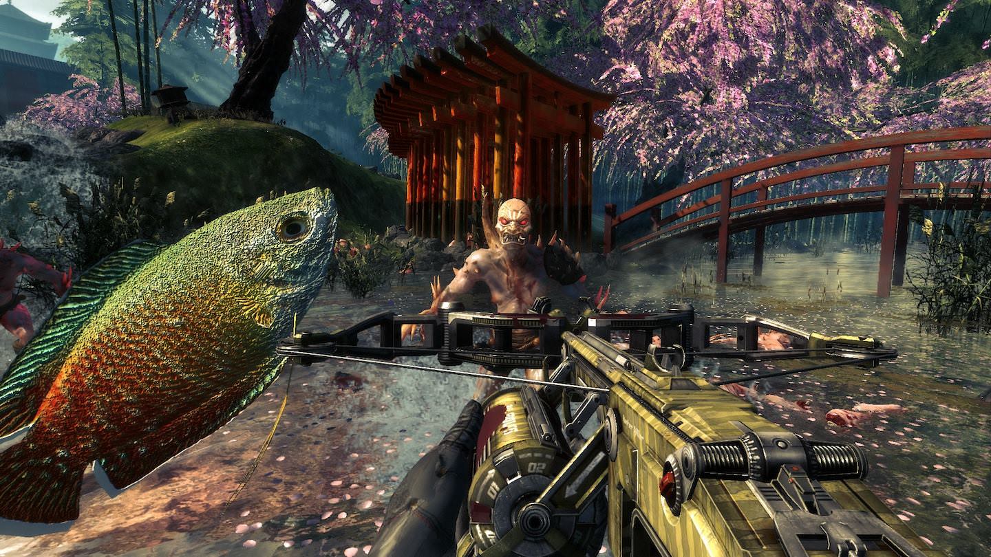 Shadow Warrior 2 wciąż zachwyca swoim efektownym stylem walki