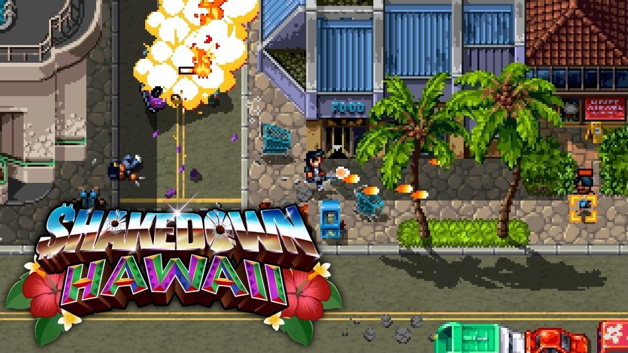 Shakedown Hawaii na wyłączność w Epic Store