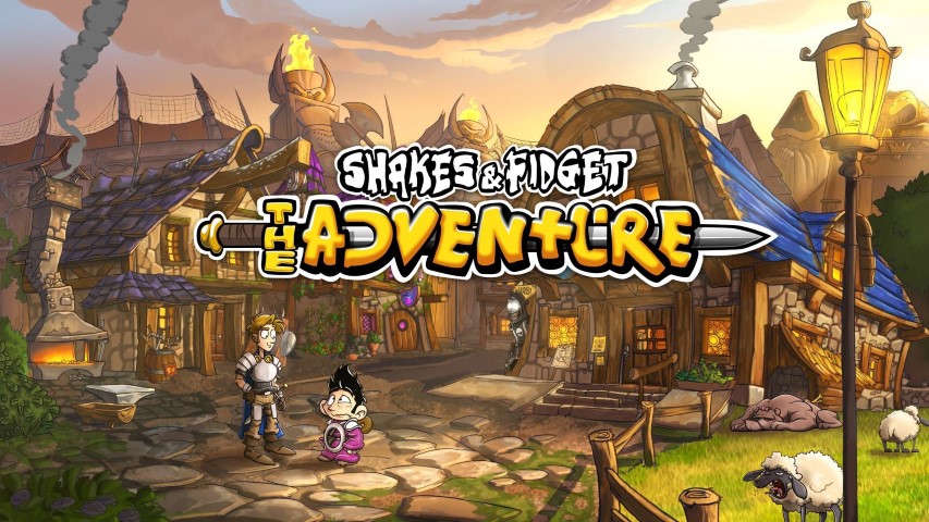 Shakes & Fidget - The Adventure trafiło na Kickstartera