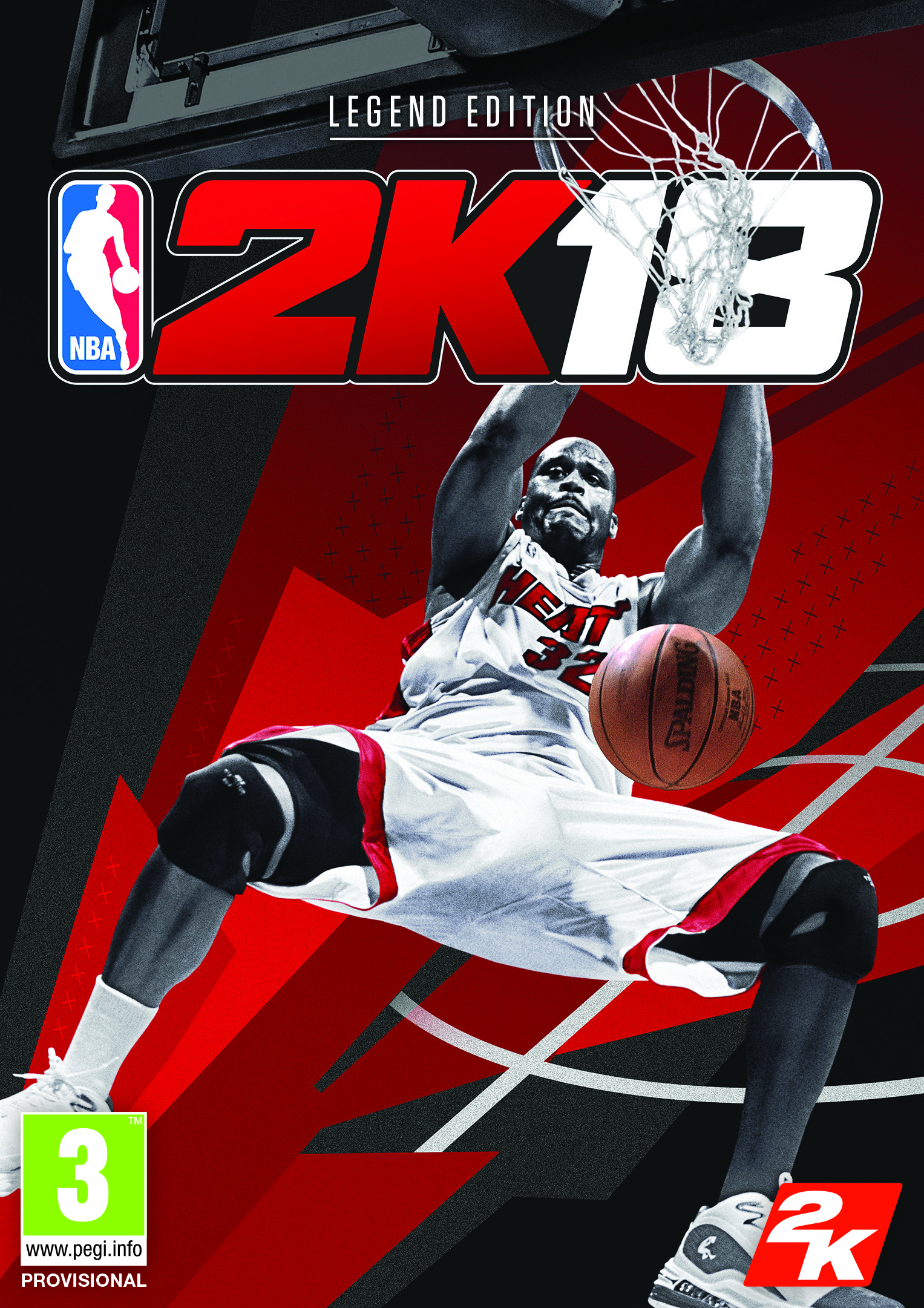 Shaq będzie gwiazdą Legendarnej Edycji NBA 2K18