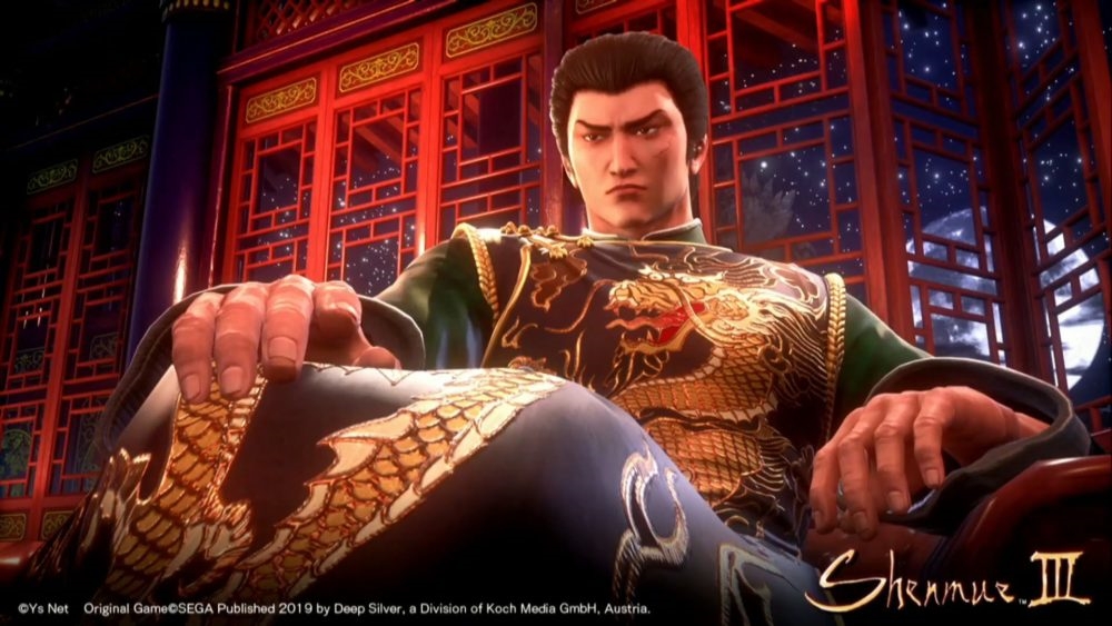 Shenmue III z kolejnymi filmami, grafikami i zwrotem pieniędzy