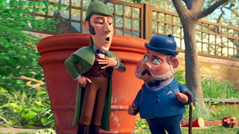 Sherlock Gnomes - zwiastun filmowy