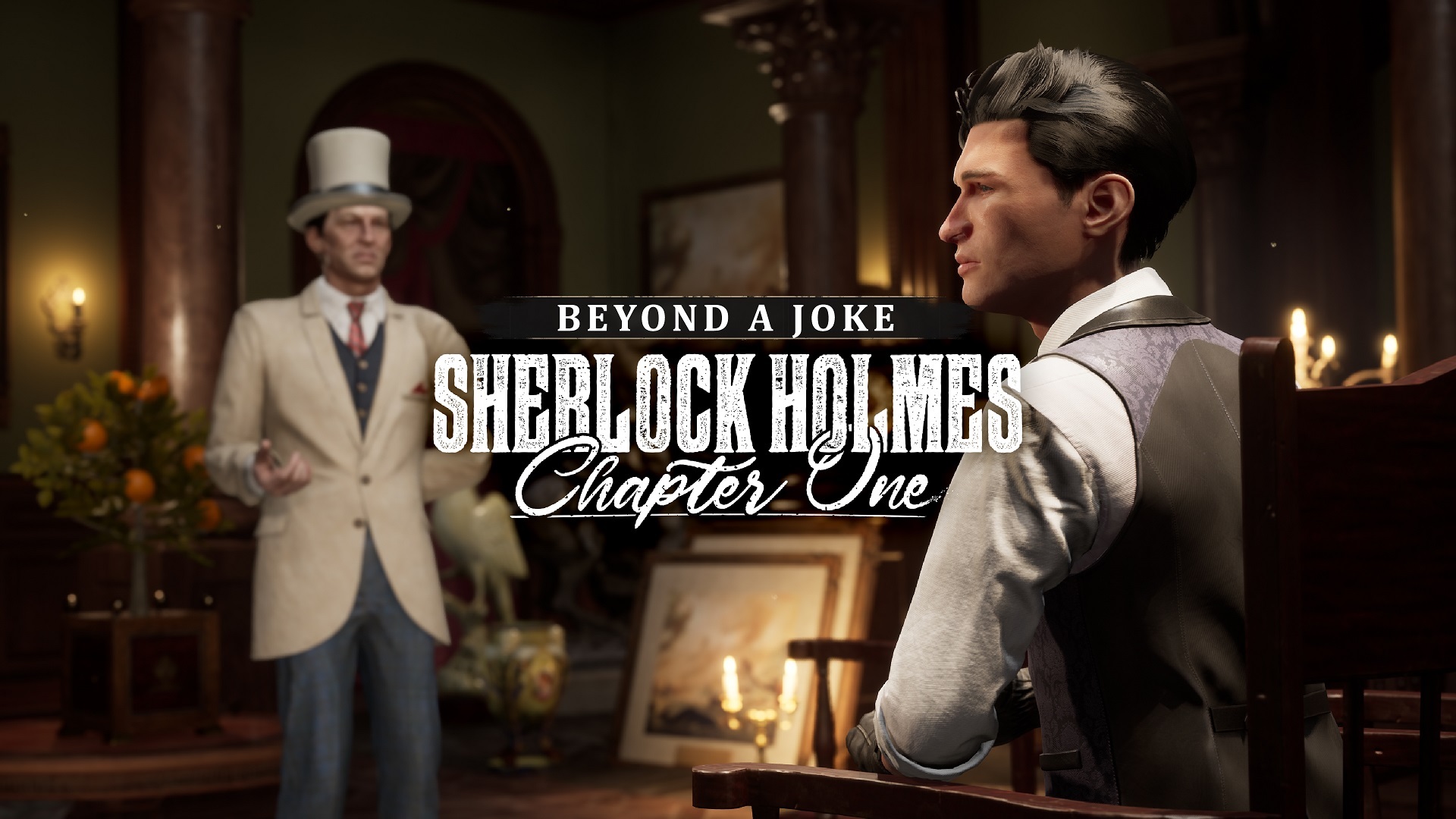 Sherlock Holmes Chapter One - Beyond A Joke - pierwsze DLC do gry już dostępne do pobrania