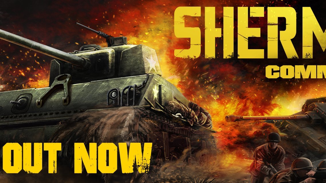 Sherman Commander: demo dostÄ™pne na Steam przed Steam Next Fest