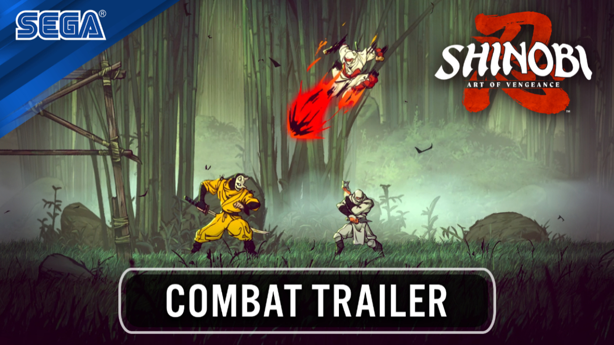 SHINOBI: Art of Vengeance – pokazano nowy zwiastun walki