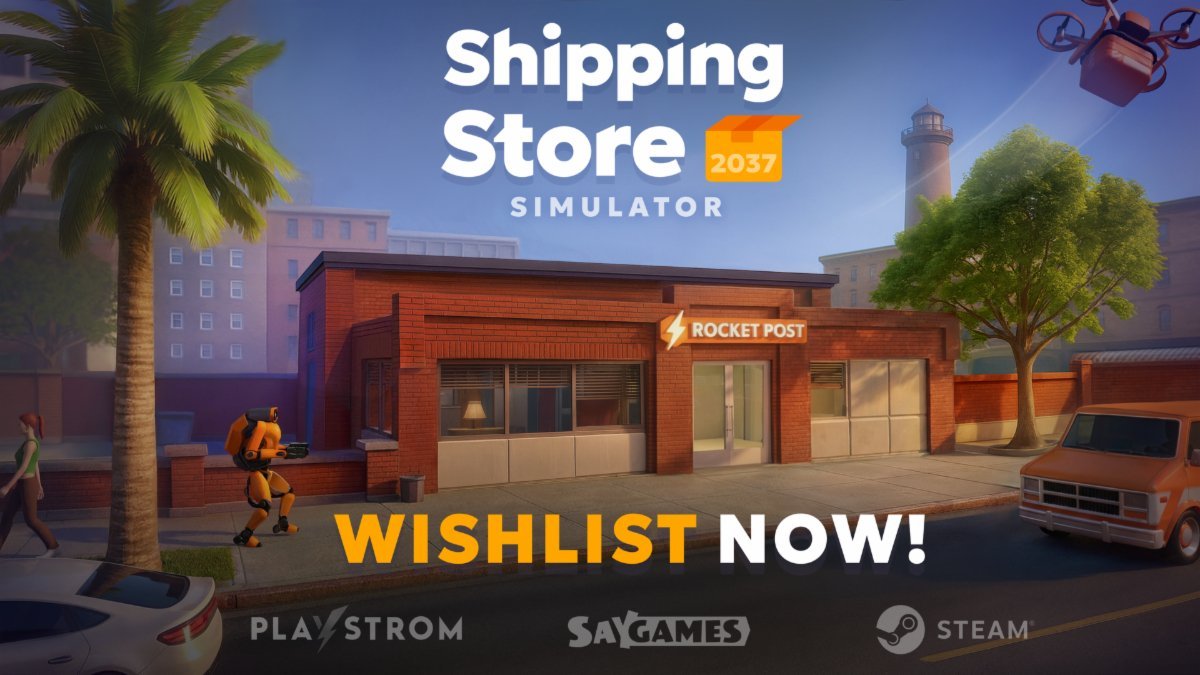 Shipping Store Simulator 2037 zadebiutuje na PC w 2026 roku