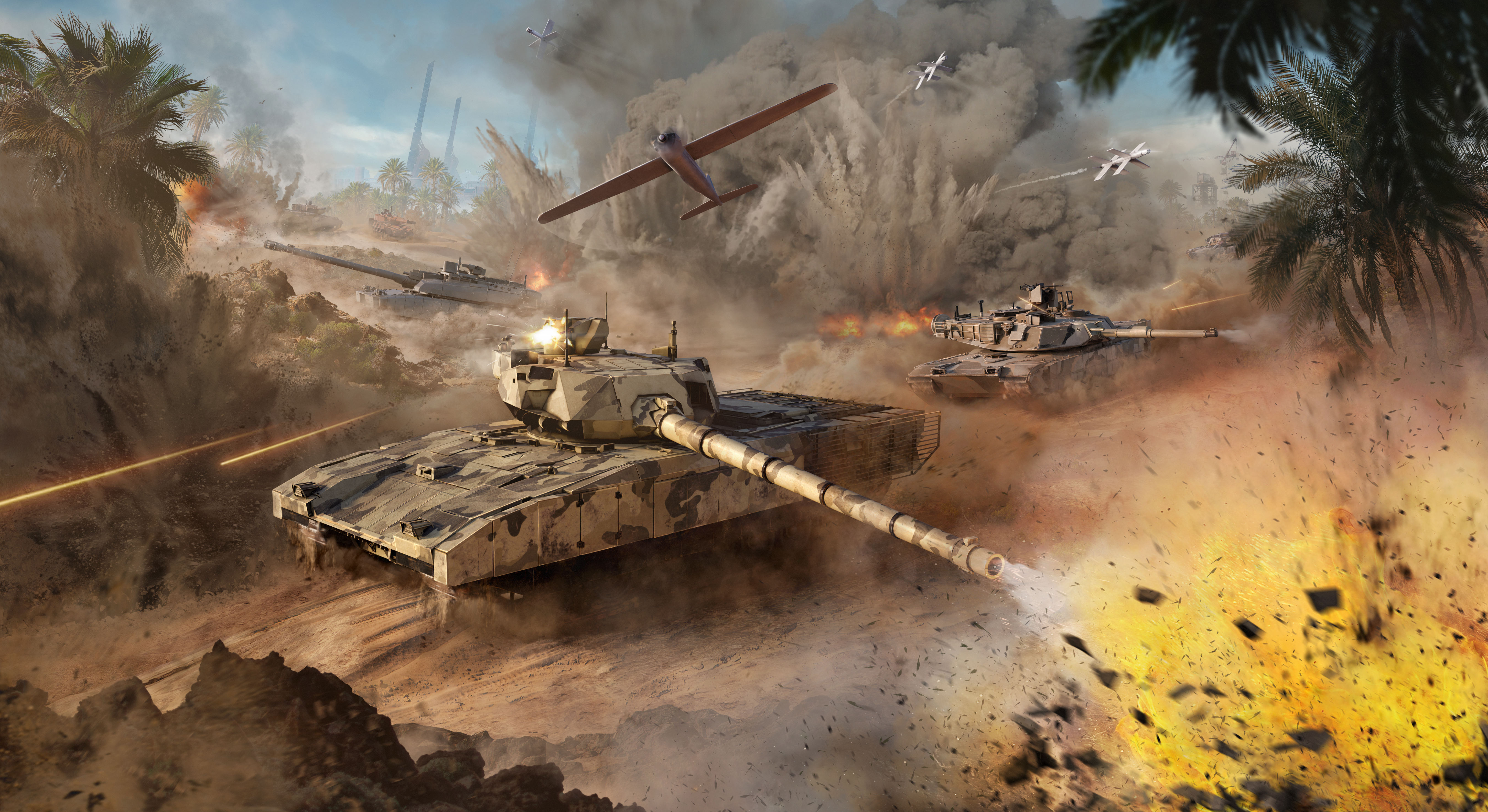 Shockwave Update – Nowa Aktualizacja do Armored Warfare