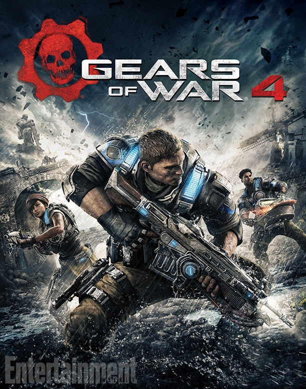 SZORT: Gears of War 4 zadebiutuje jesienią tego roku