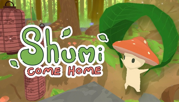 Shumi Come Home, urocza przygodowa gra o grzybie zostanie wydana przez Mooneye Studios