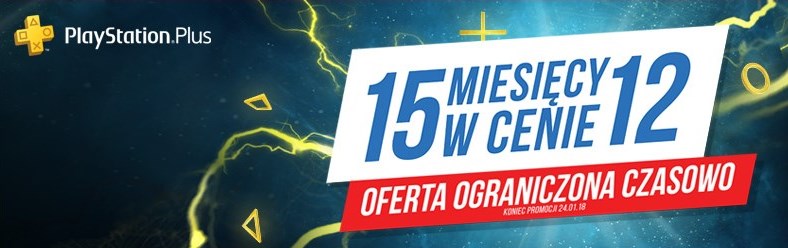 SIEE wypuściło świetną ofertę na PS Plus - 3 miesiące gratis!