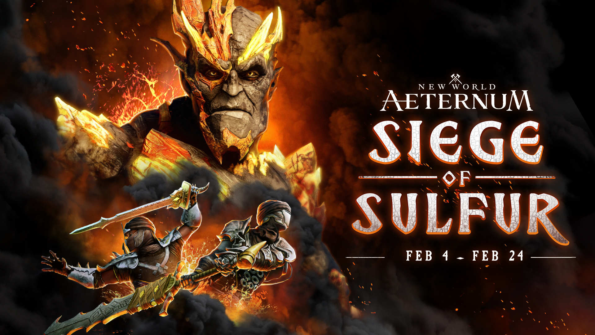 Siege of Sulfur w grze New World: Aeternum