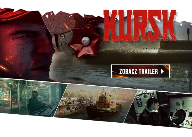 Sierpniowe premiery i zapowiedzi od Forever Entertainment, w tym zwiastun Kursk na PlayStation 4