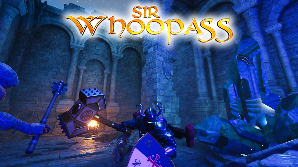 Sir Whoopass™ rozbija bank – szalony RPG akcji debiutuje na Xbox Series X|S i PlayStation 5