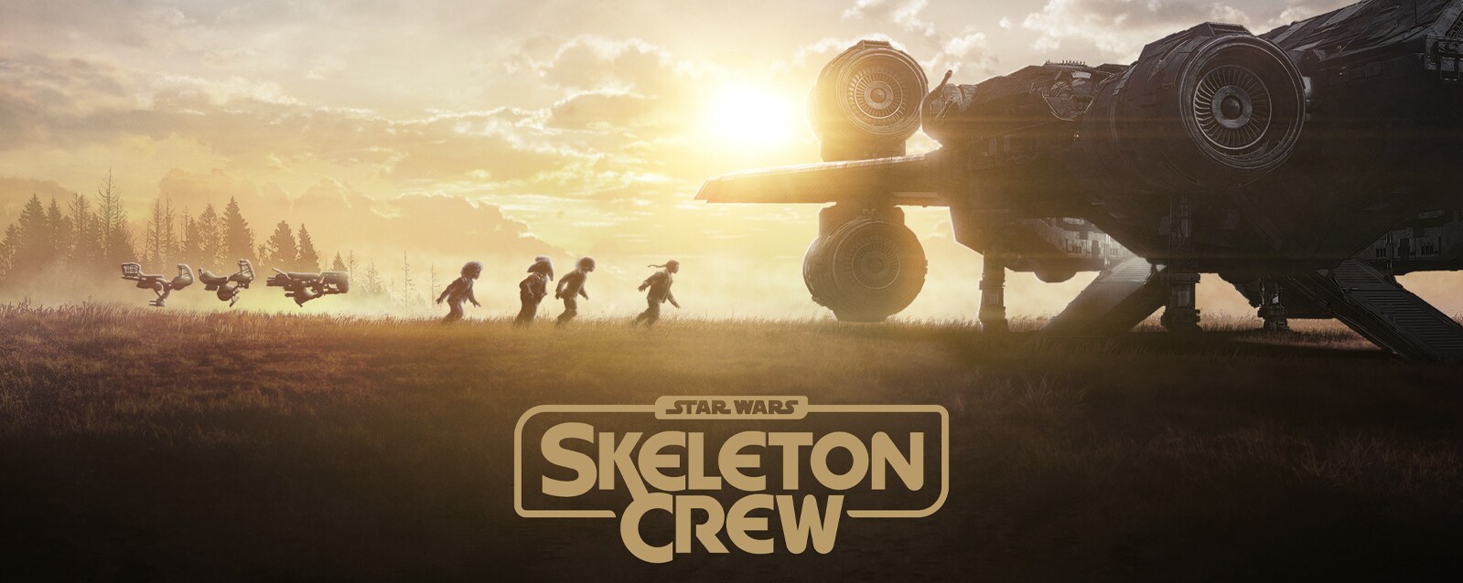 Skeleton Crew - Pierwszy Trailer i Premiera na Disney Plus