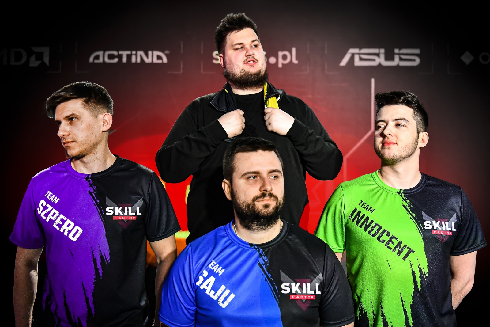 SkillFactor to zupełnie nowa inicjatywa esportowa w modelu... talent show! Co czeka na młode talenty na scenie CS:GO?