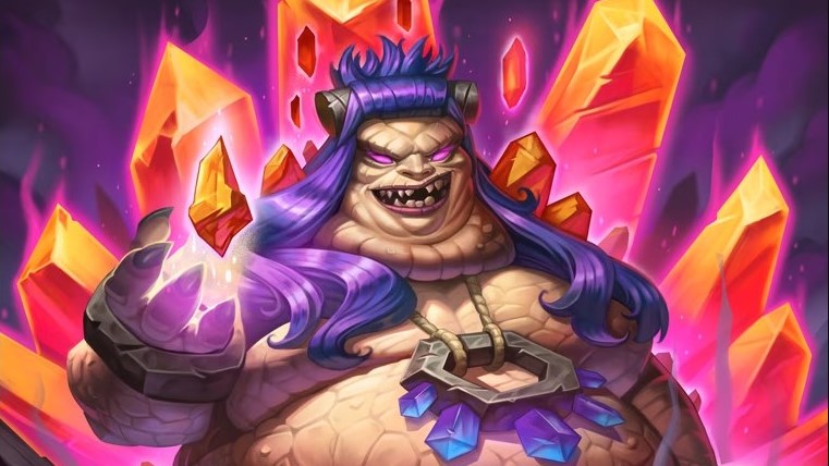 Skok w Głębiszcze trafi za kilka dni do Finałowego starcia na Bezludziu w Hearthstone!