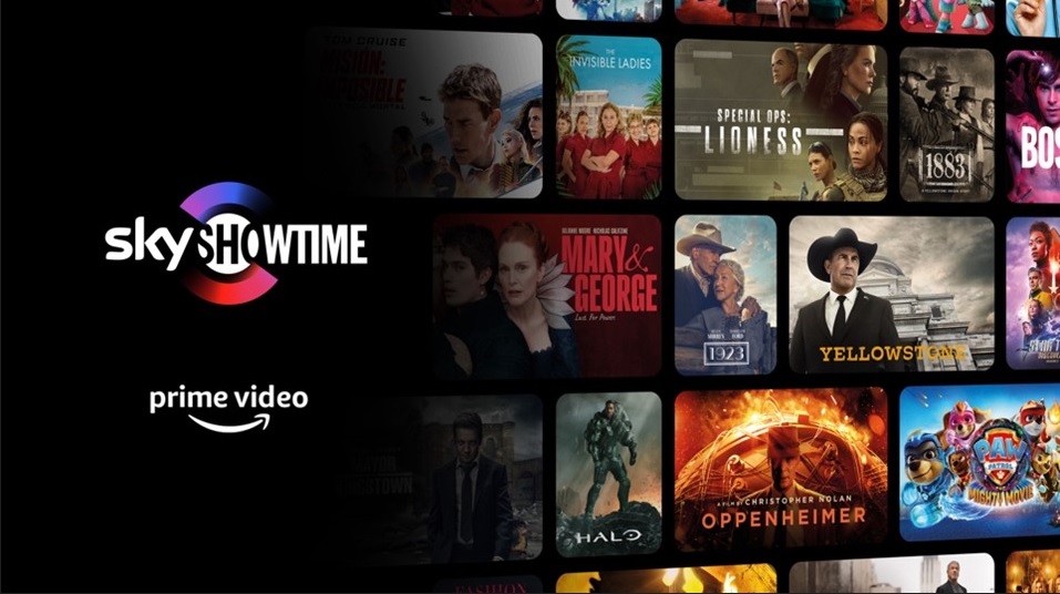 SkyShowtime dostępne za pośrednictwem Prime Video już w sierpniu