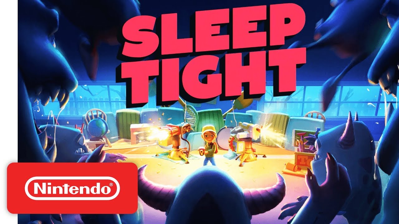 Sleep Tight staro-szkolna strzelanka niebawem na Nintendo Switch