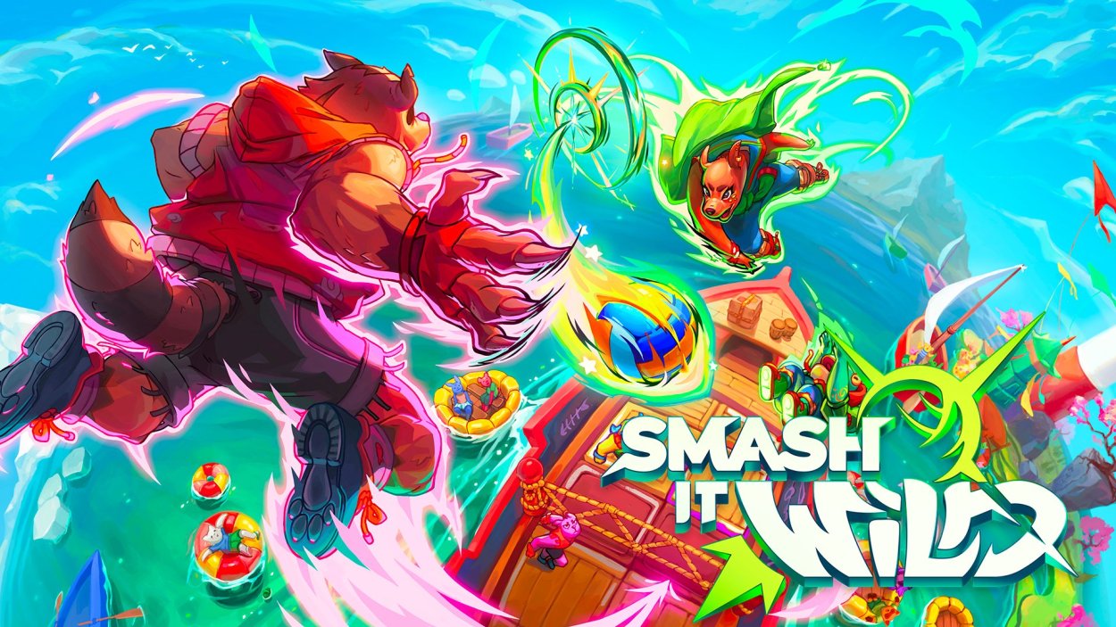 Smash It Wild â€“ taktyczna bijatyka sportowa juÅ¼ dostÄ™pna na PC i konsolach