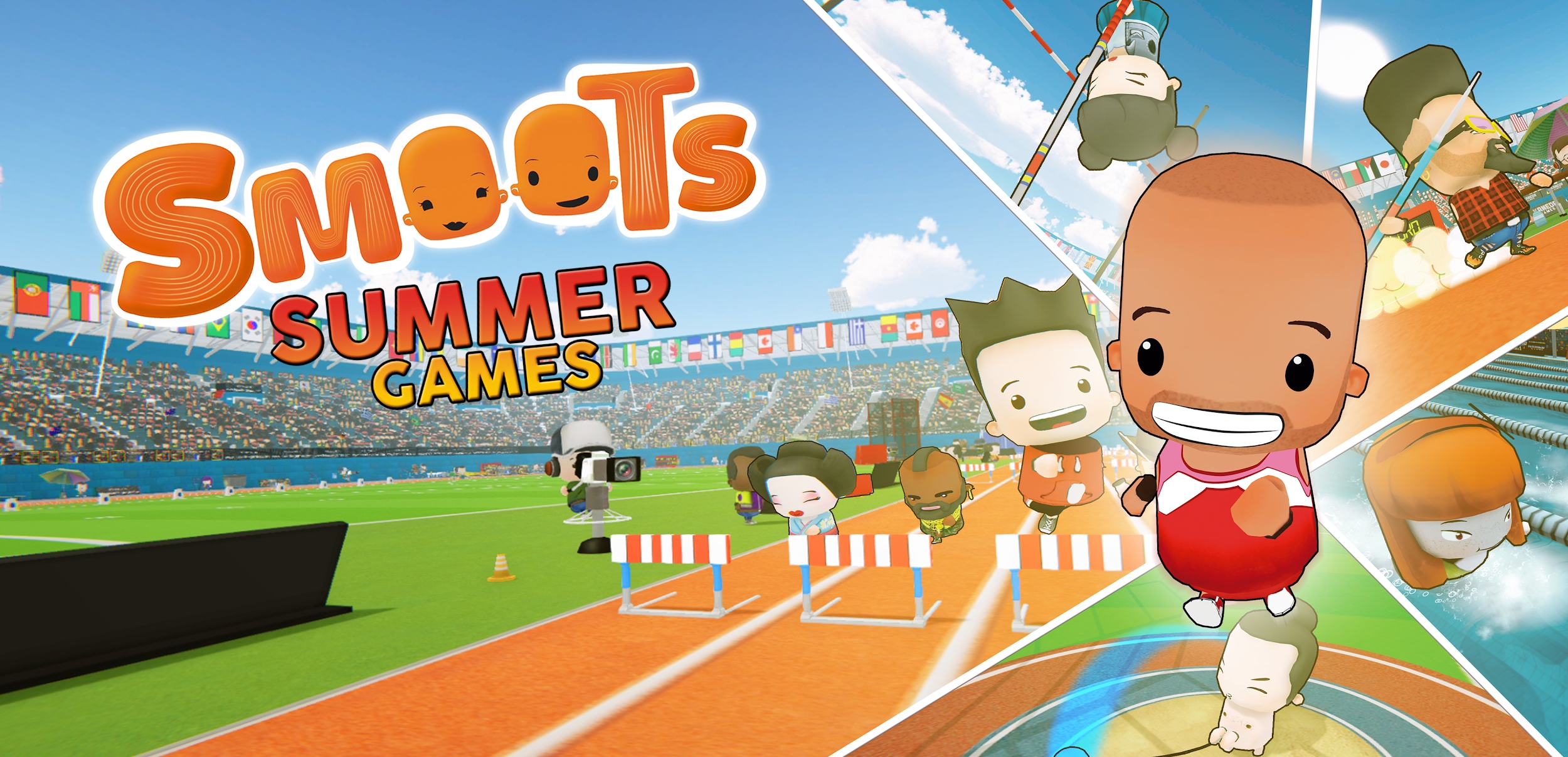 SMOOTS: Summer Games w tym roku zapewni nam sporo zabawy sportowej