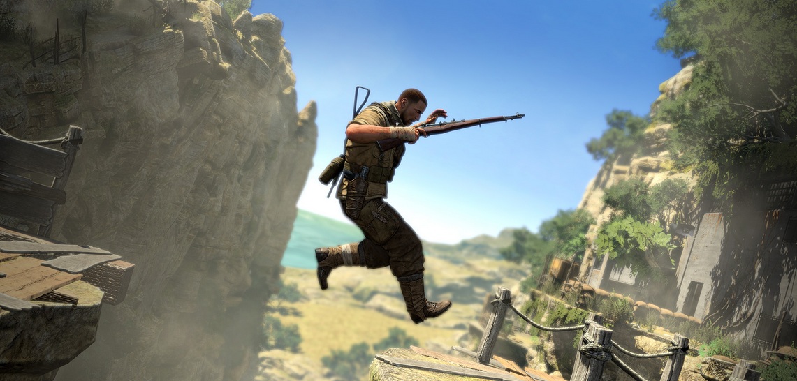 Nowe wideo z Sniper Elite 4, jest rozgrywka!