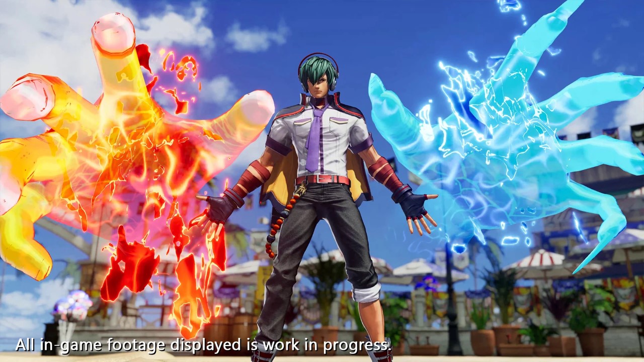 SNK Corporation nie powstrzymało się i opublikowało efektowne grafiki z King of Fighters XV! Nowa odsłona może być naprawdę efektowne!