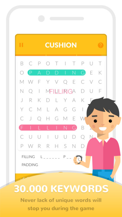 Softnauts przedstawia - eTABU Word Search