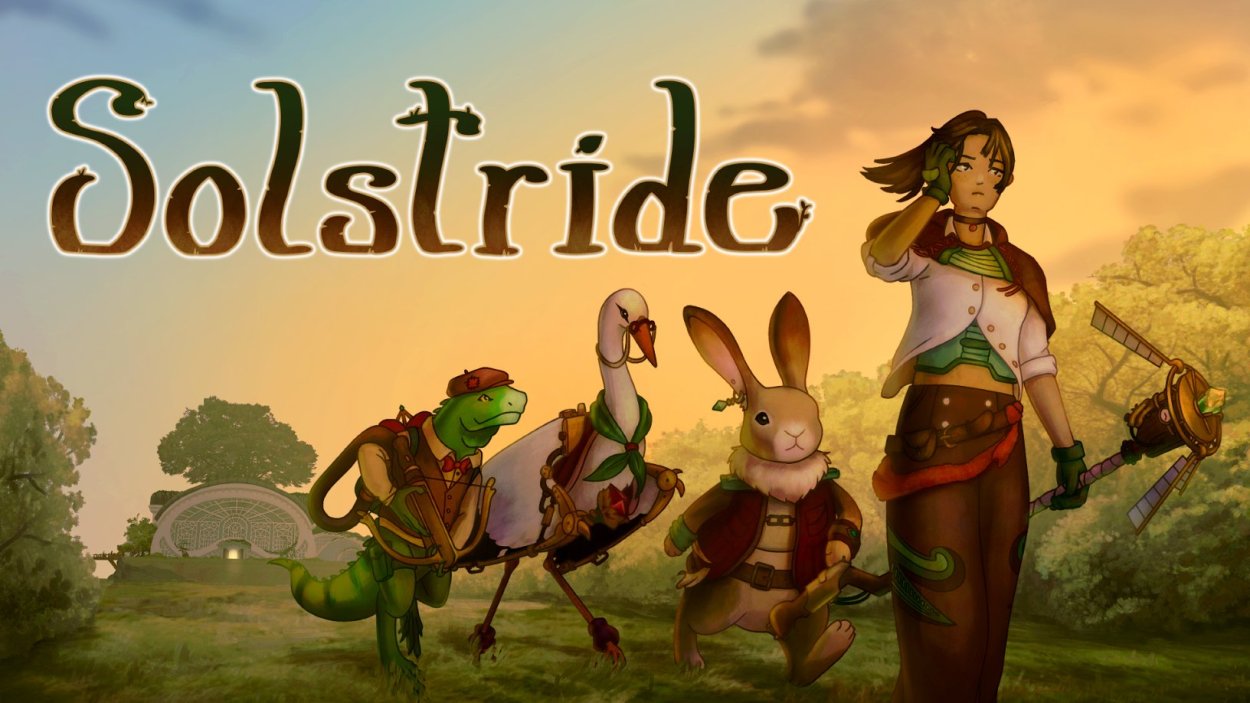 Solstride â€“ klimatyczny roguelike z nutÄ… solarpunku i taktycznÄ… walkÄ…