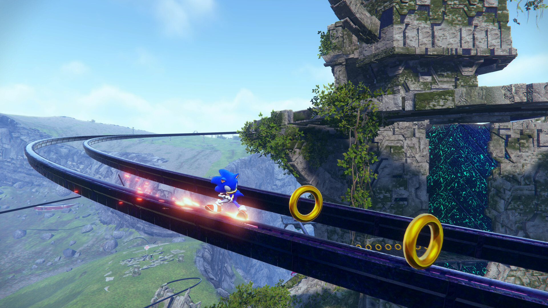 Sonic Frontiers pobił inne gry z niebieskim jeżem! Produkcja odnotowała rekordową liczbę jedoczesnych graczy na Steam