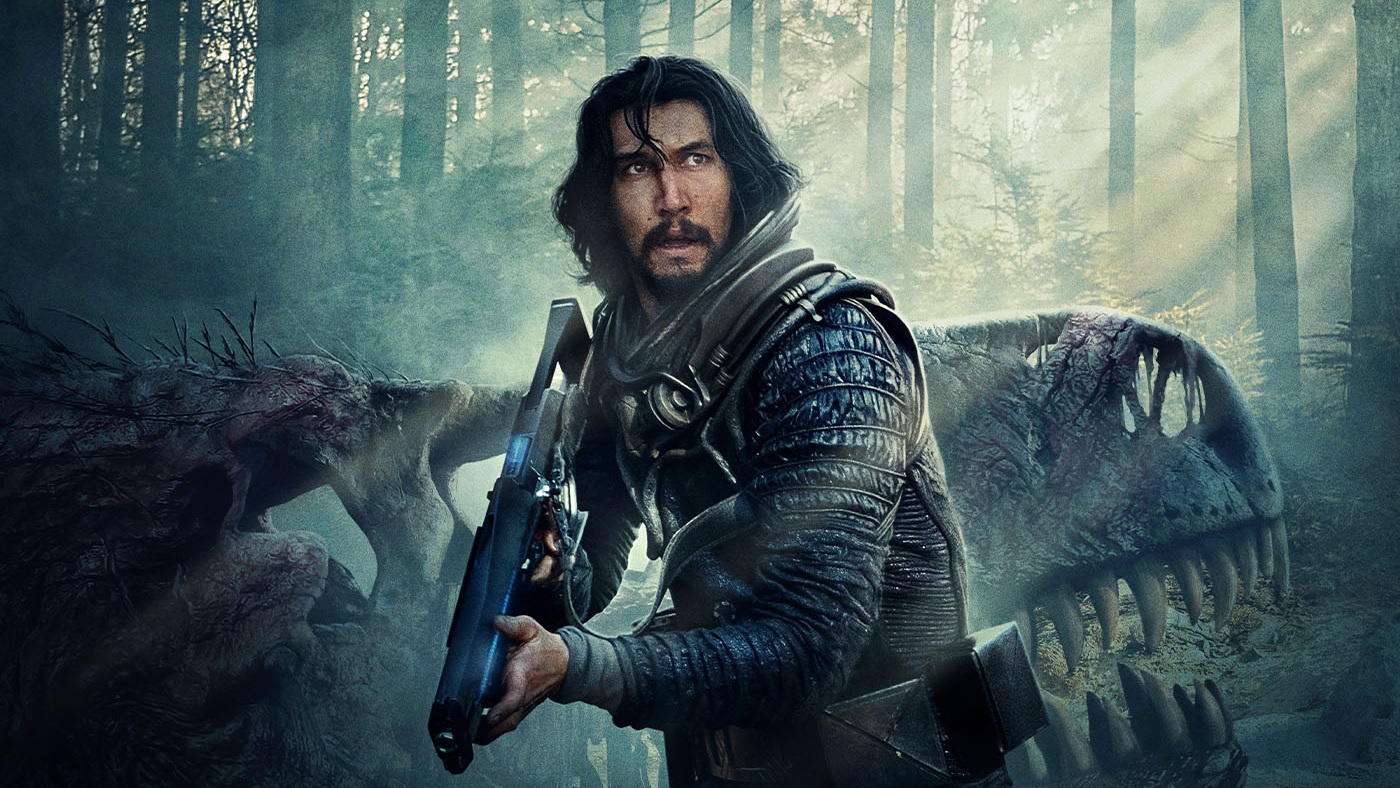 Sony Pictures z oficjalnym zwiastunem 65, w którym Adam Driver walczy o przetrwanie w świecie pełnym dinozaurów